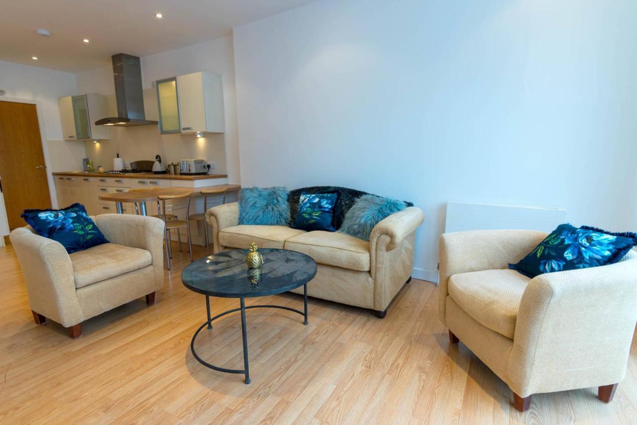 2 Bedroom Luxury Apartment In Glasgow West End 외부 사진